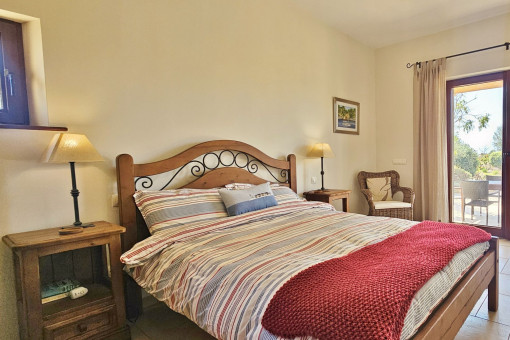 Viertes Schlafzimmer Untergeschoss