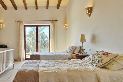 Zweites Schlafzimmer Obergeschoss