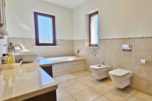 Zweites Badezimmer Obergeschoss