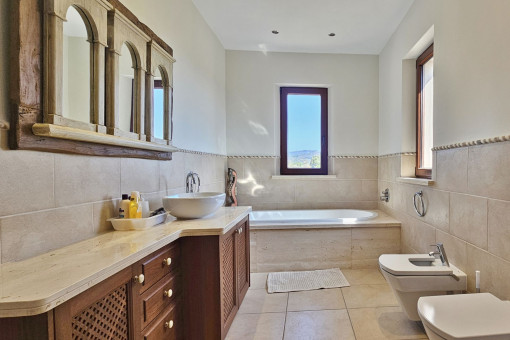 Zweites Badezimmer Obergeschoss