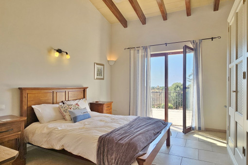 Drittes Schlafzimmer Obergeschoss