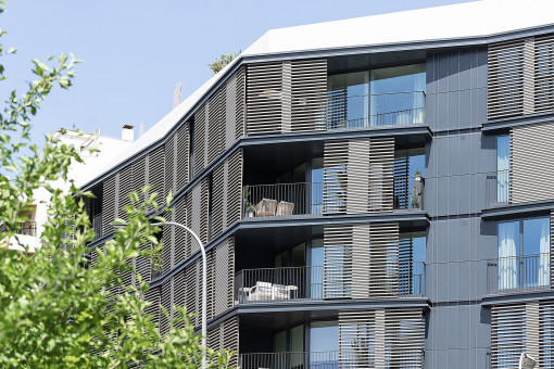 Modernes Penthouse in Santa Catalina mit privater Dachterrasse und Pool