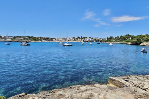 Meer nur wenige Meter entfernt