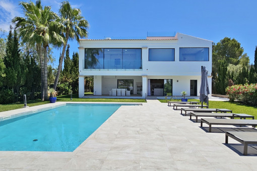Moderne Villa mit Pool zwischen Portopetro und Cala d´Or