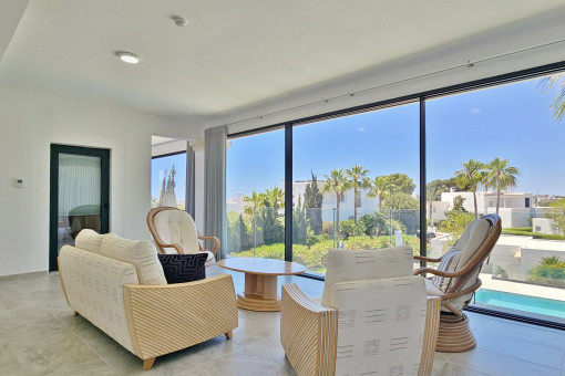 Wohnzimmer im Obergeschoss