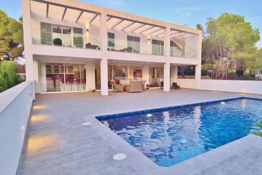 Luxusvilla mit großem Pool in Cala d´Or
