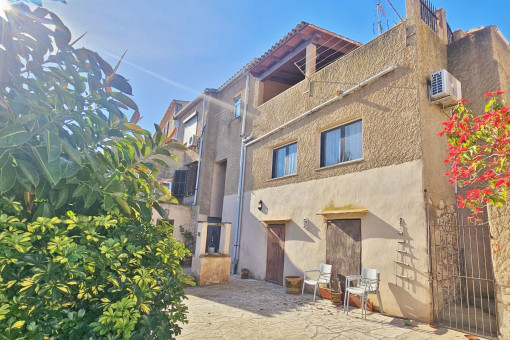 Stadthaus mit Weitblick in S'Alqueria Blanca