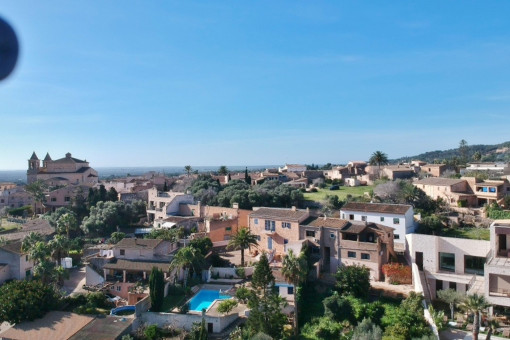 Blick über S´Alqueria Blanca