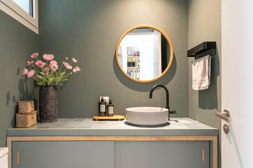 Stylisches Badezimmer 