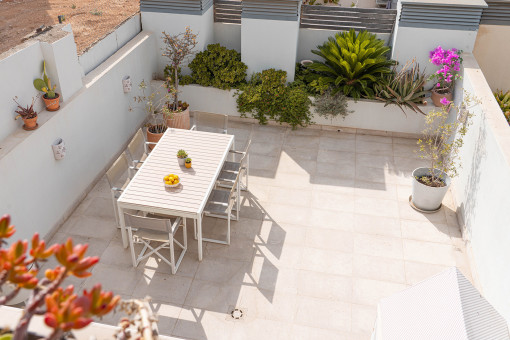 Charmantes Stadthaus mit traumhafter Terrasse in Son Espanyolet