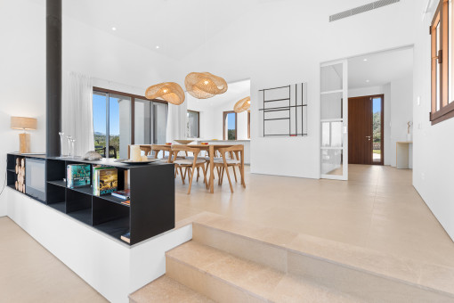 Hochwertige Ausstattung und ruhige Atmosphäre