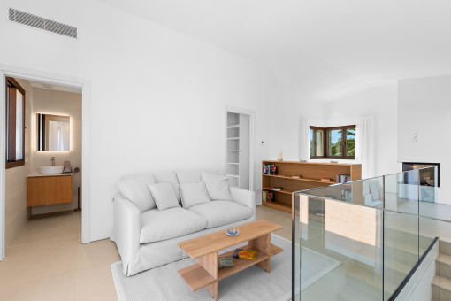 ...Badezimmer en Suite