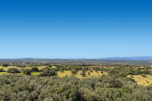 Fantastischer Panoramablick