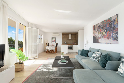 Wohn- und Essbereich