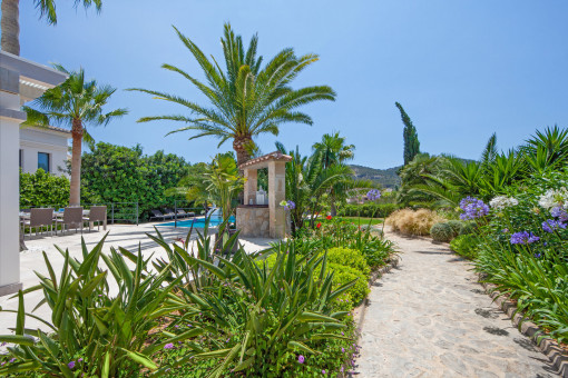 Mediterraner Garten