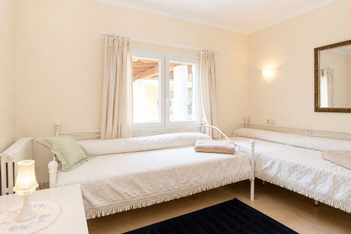 Drittes Schlafzimmer im Untergeschoss