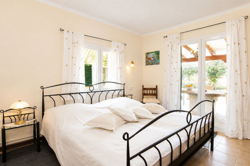 Zweites Schlafzimmer im Untergeschoss