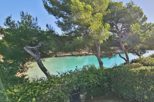 Cala Gran direkt vor der Tür