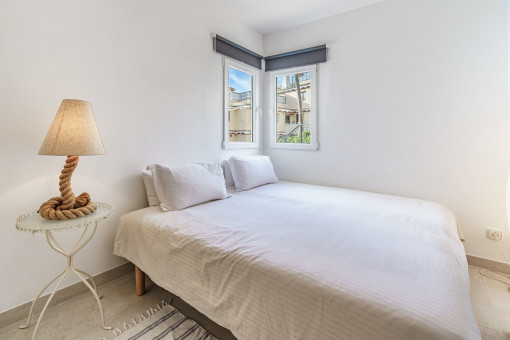Eines der 3 Schlafzimmer 