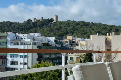 Renoviertes Apartment am Paseo Marítimo mit zwei Terrassen und Blick auf den Hafen von Palma