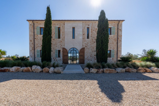 Luxusfinca in der Natur