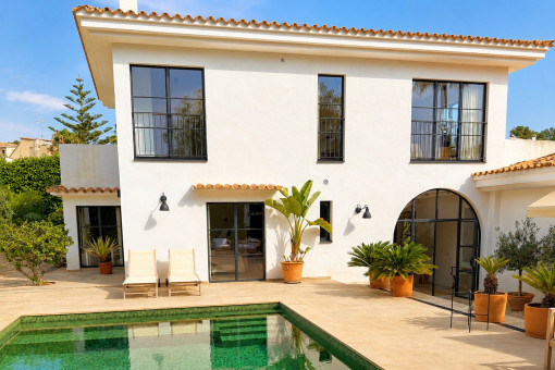 Villa mit Pool in Son Espanyolet