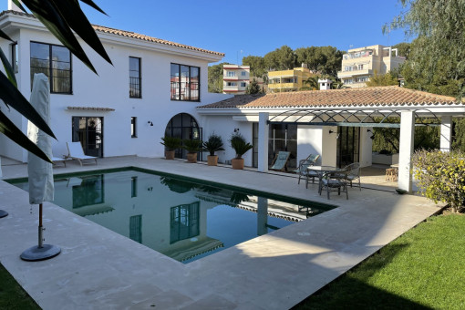 Stilvolle Villa mit Pool in Son Espanyolet