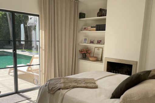 Modernes Hauptschlafzimmer