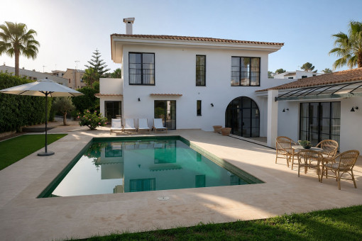 Villa mit Pool in Son Espanyolet