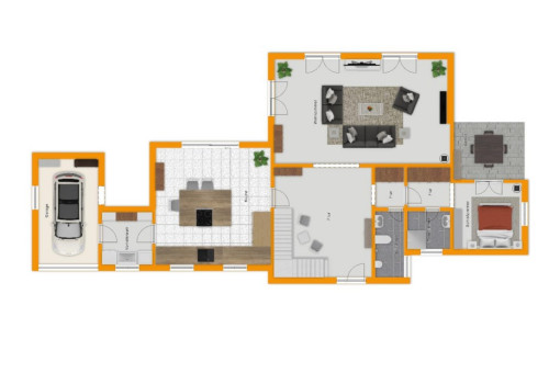 Grundriss EG