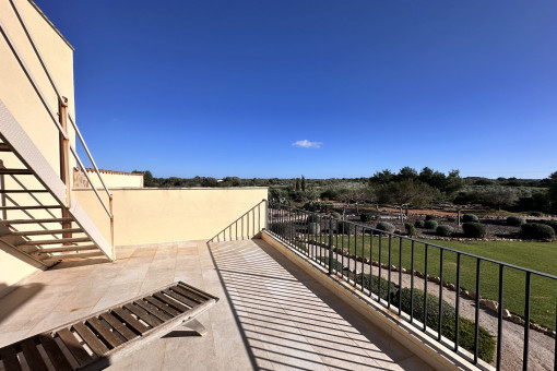 Dachterrasse
