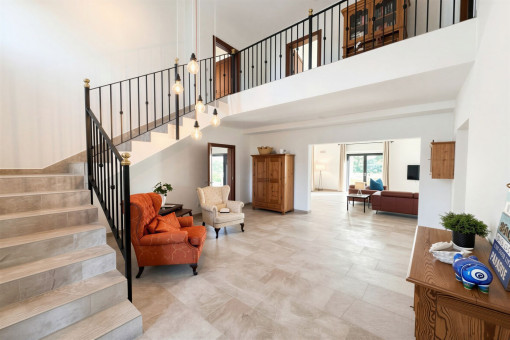 Offenes Treppenhaus