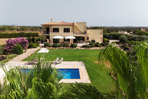 Mediterrane Finca mit Pool