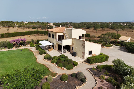 Blick auf die Finca