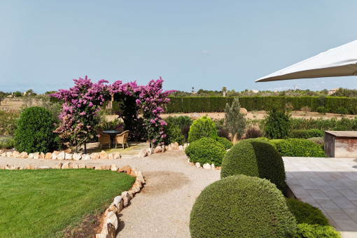Mediterraner Garten