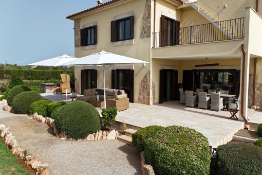 Mediterrane Finca mit Pool