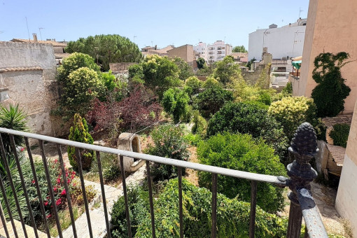 Aussicht von Terrasse