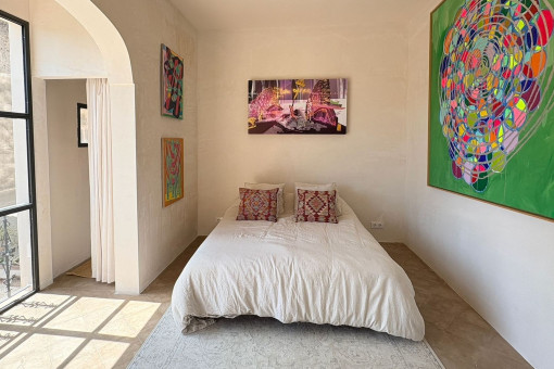 Zweites Schlafzimmer im 1. OG