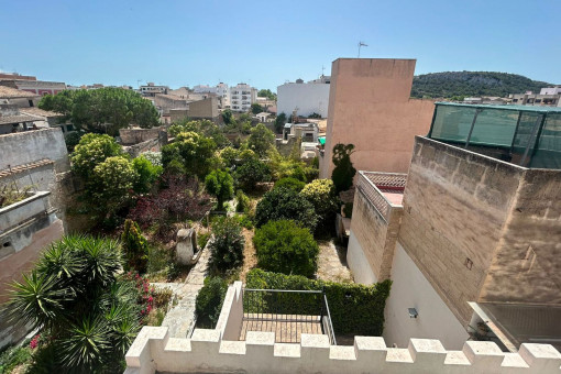 Aussicht von Terrasse