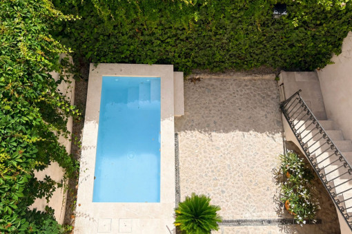Renoviertes Stadthaus mit Pool, Sauna und Dachterrasse in Felanitx