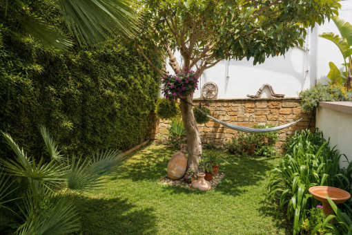 Gartenoase mitten in Capdepera