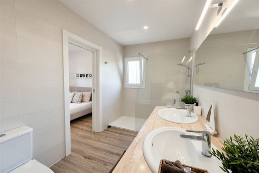 En Suite Badezimmer