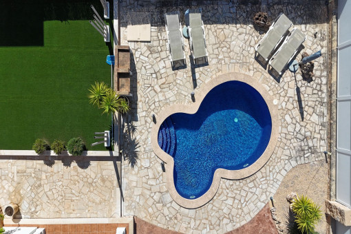 Poolbereich