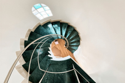 Wendeltreppe