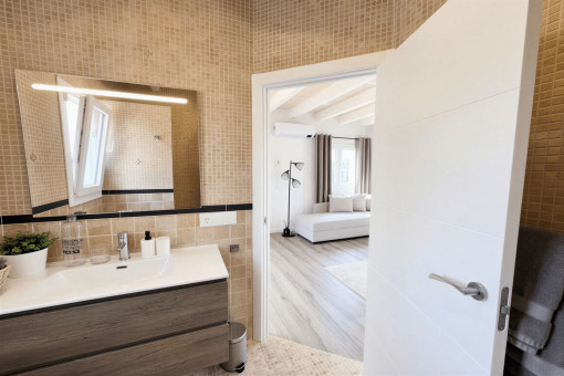 En Suite Badezimmer 
