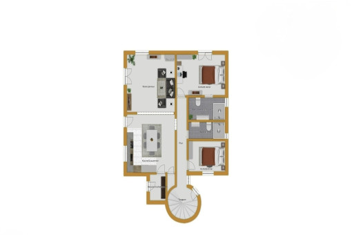 Grundriss EG