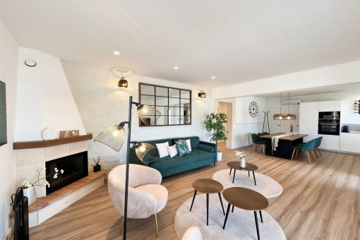 Wohnzimmer