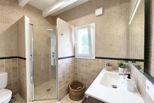 En Suite Badezimmer 