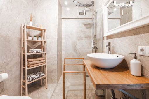 Badezimmer 