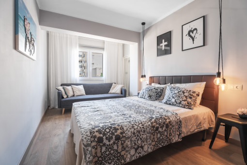 Schlafzimmer 